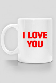 Kubek - I LOVE YOU