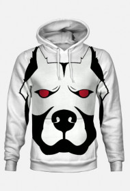 BLUZA Z PSEM OBRONNYM