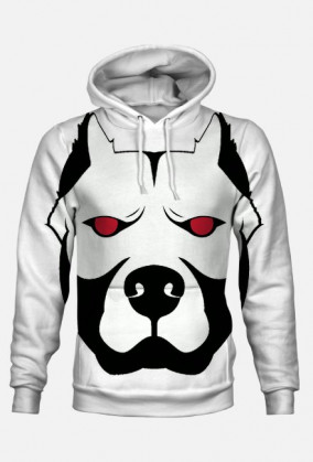 BLUZA Z PSEM OBRONNYM