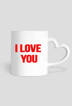 Kubek(serce) - I LOVE YOU