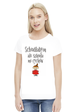 mała mi schudłabym-kolor