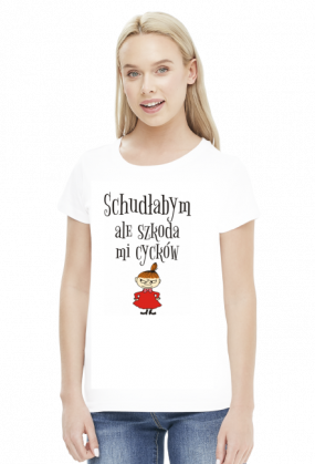 mała mi schudłabym-kolor