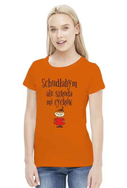 mała mi schudłabym-kolor