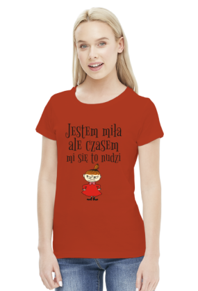 mała mi miła kolor