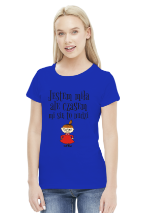 mała mi miła kolor