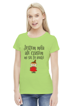 mała mi miła kolor