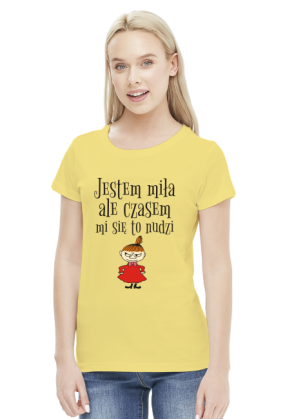 mała mi miła kolor