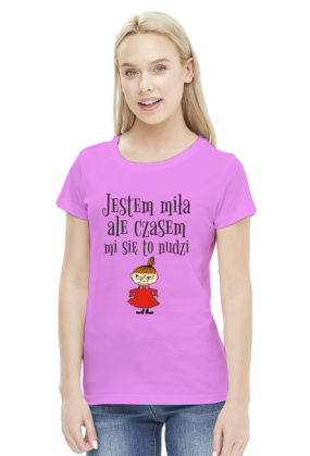 mała mi miła kolor