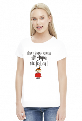 mała mi idiotka-kolor