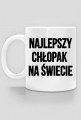 Kubek - NAJLEPSZY  CHŁOPAK  NA ŚWIECIE