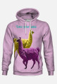 Bluza z lamami