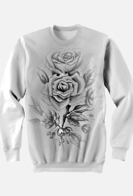 Bluza: Rose