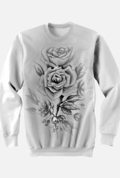 Bluza: Rose