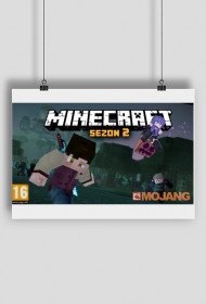 MineCraft: Nowa Przygoda II - PLAKAT