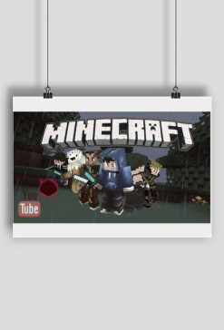 MineCraft: Zemsta - PLAKAT