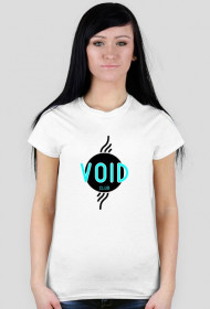 Void Club t-shirt Blue Logo
