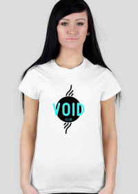 Void Club t-shirt Blue Logo