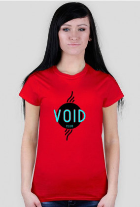 Void Club t-shirt Blue Logo