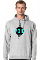 Void Club hoodie Blue Logo