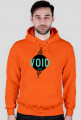 Void Club hoodie Blue Logo