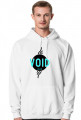 Void Club hoodie Blue Logo