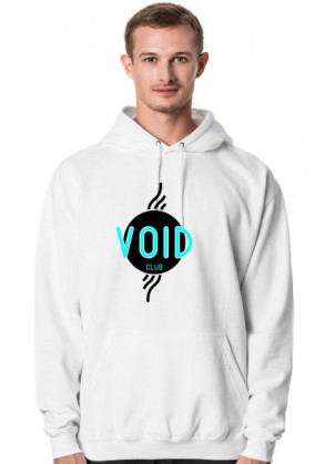 Void Club hoodie Blue Logo