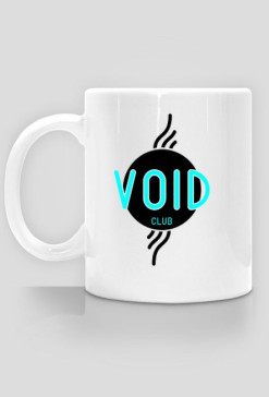 Void MUG Blue Logo