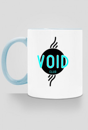 Void MUG Blue Logo
