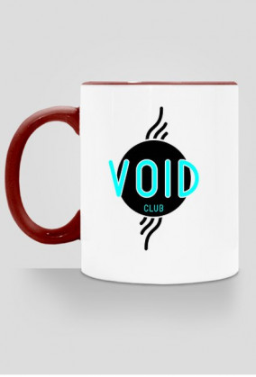 Void MUG Blue Logo