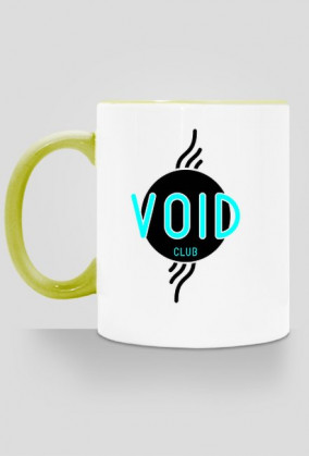 Void MUG Blue Logo