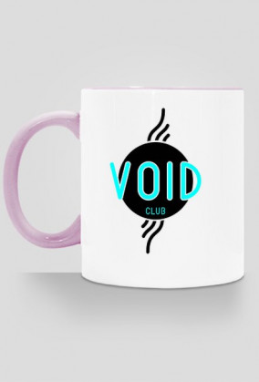 Void MUG Blue Logo