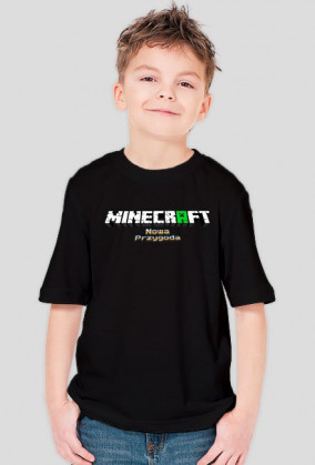 MineCraft: Nowa Przygoda LOGO - T-SHIRT
