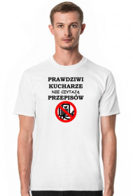 Prawdziwi Kucharze nie czytają przepisów
