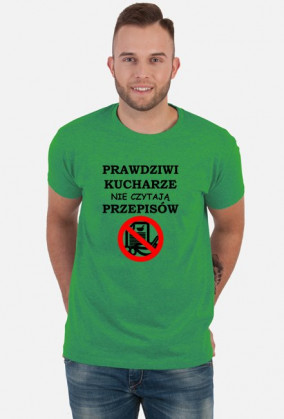 Prawdziwi Kucharze nie czytają przepisów