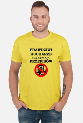 Prawdziwi Kucharze nie czytają przepisów