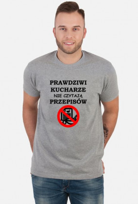 Prawdziwi Kucharze nie czytają przepisów