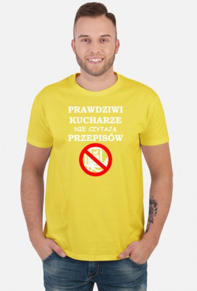 Prawdziwi Kucharze nie czytają przepisów