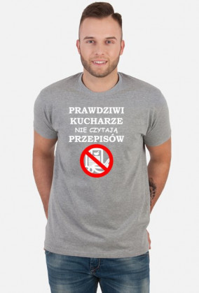 Prawdziwi Kucharze nie czytają przepisów