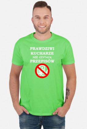 Prawdziwi Kucharze nie czytają przepisów