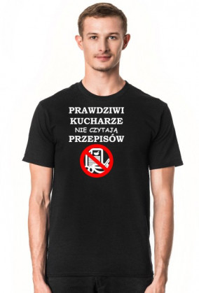 Prawdziwi Kucharze nie czytają przepisów
