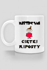 KUBEK Z ZABAWNĄ GRAFIKĄ