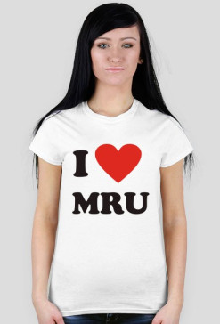I LOVE MRU DAMSKA