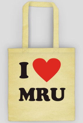 TORBA I LOVE MRU