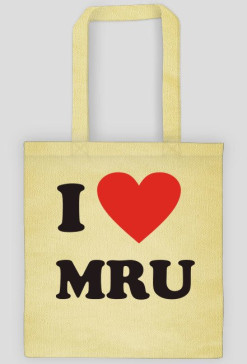 TORBA I LOVE MRU