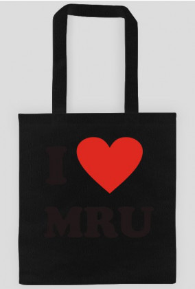 TORBA I LOVE MRU