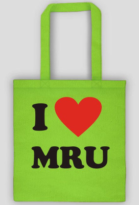 TORBA I LOVE MRU