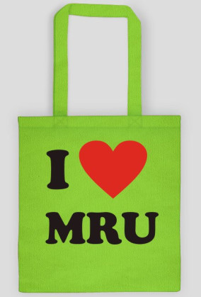 TORBA I LOVE MRU