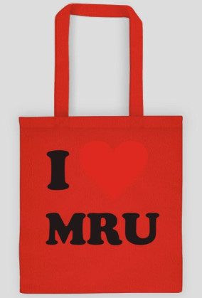 TORBA I LOVE MRU