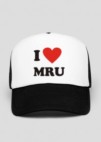 CZAPKA I LOVE MRU