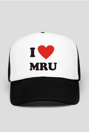 CZAPKA I LOVE MRU